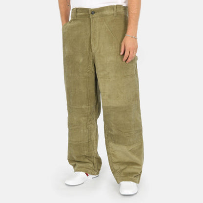 Poetic Collective Sculptor Corduroy Pant - Olive Green - Blowout Skateshop