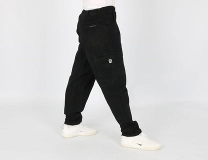 Poetic Collective Tapered Pant - Black Denim - Blowout Skateshop