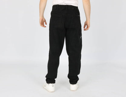 Poetic Collective Tapered Pant - Black Denim - Blowout Skateshop