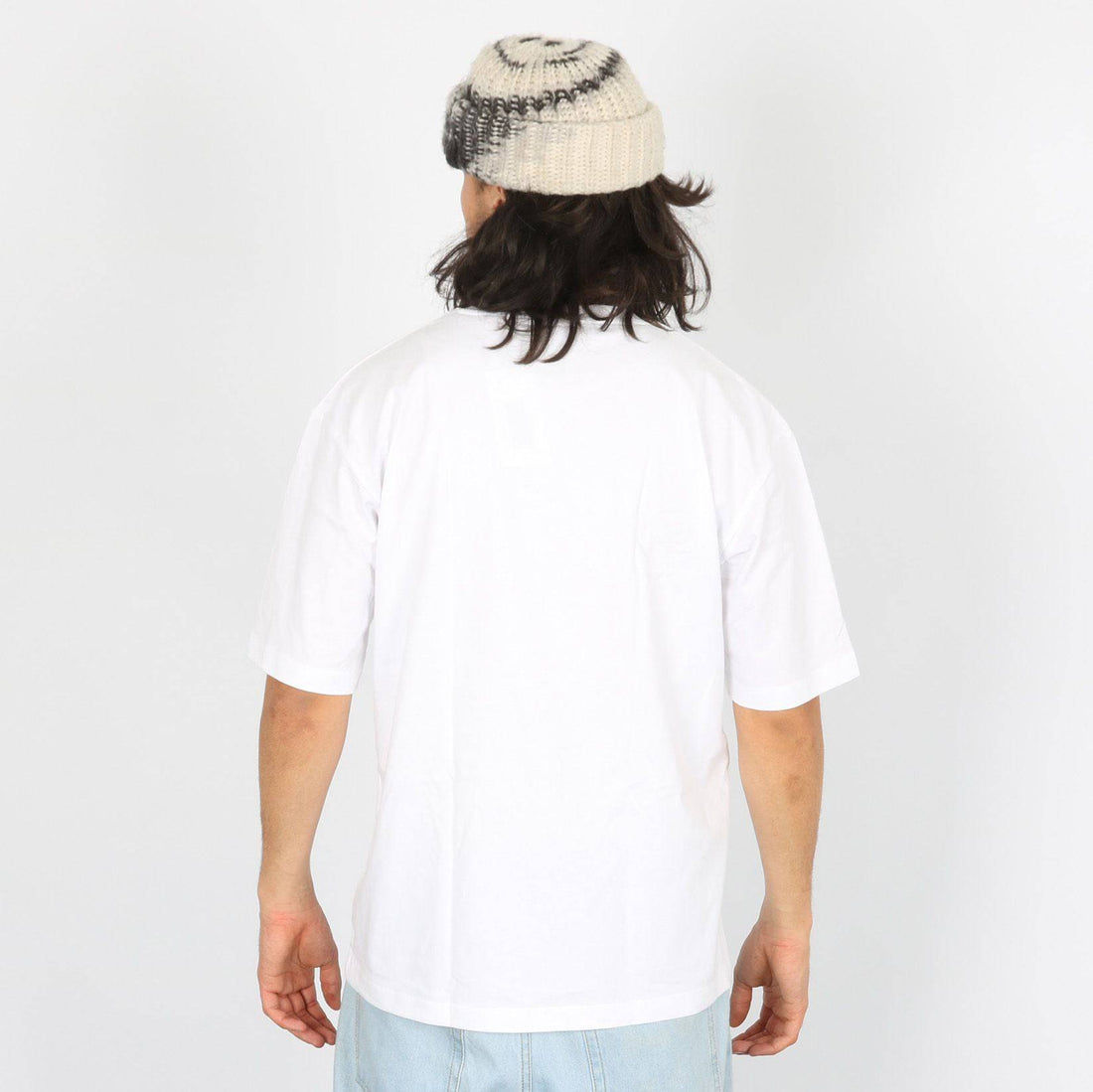 Poetic Collective World T-Shirt - White - Blowout Skateshop