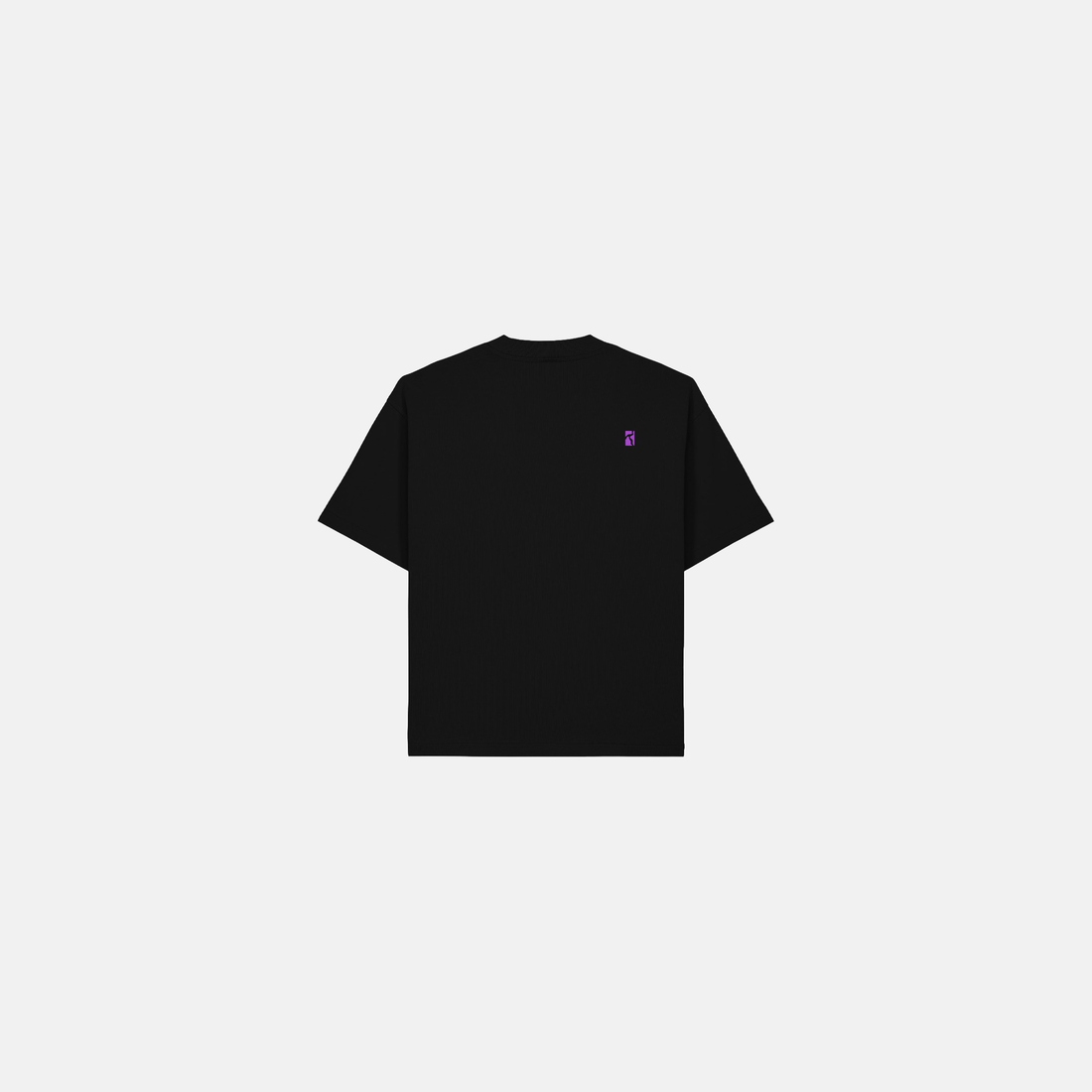 Poetic Collective Planing Ahead T-Shirt - Black – Rückansicht