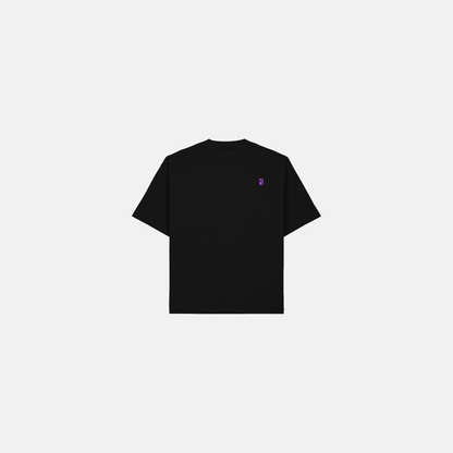Poetic Collective Planing Ahead T-Shirt - Black – Rückansicht