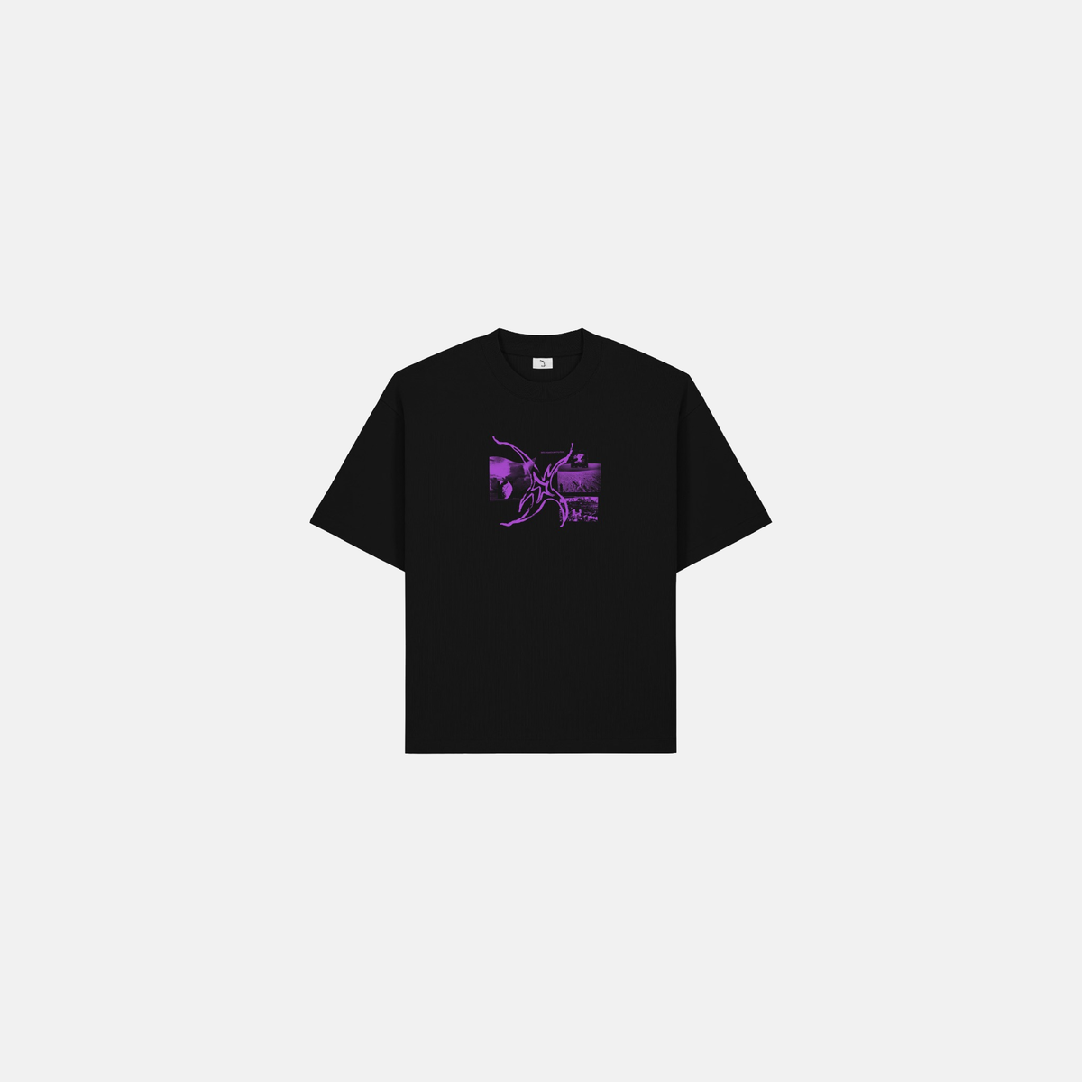 Poetic Collective Planing Ahead T-Shirt - Black – Vorderansicht