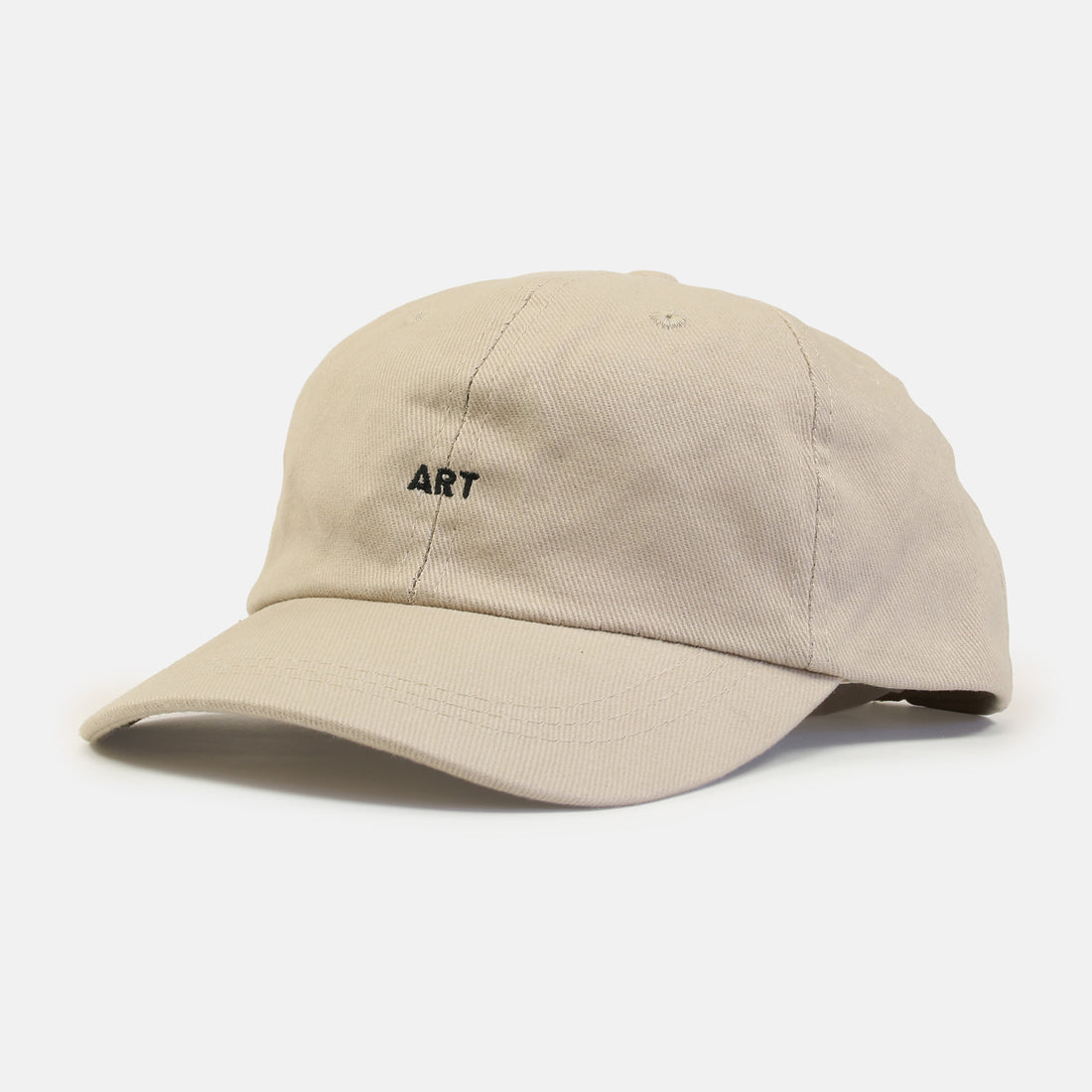 Poetic Collective Art Cap - Beige / Black Braun Bild 1