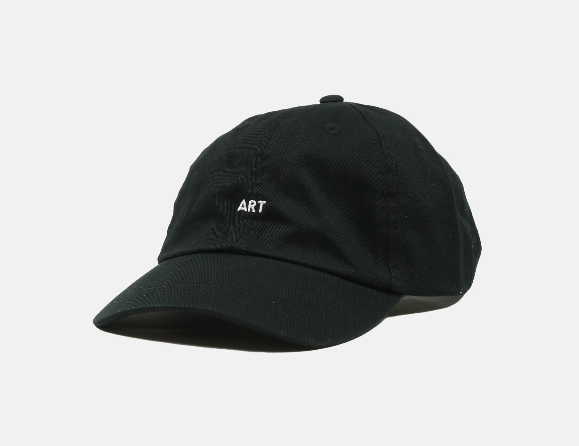 Poetic Collective Art Cap - Black / White Mehrfarbig Bild 1