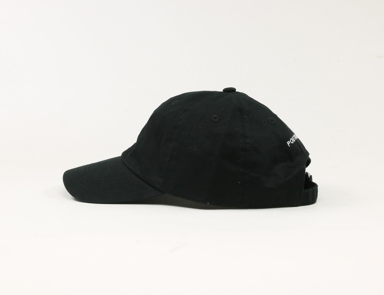 Poetic Collective Art Cap - Black / White Mehrfarbig Bild 2