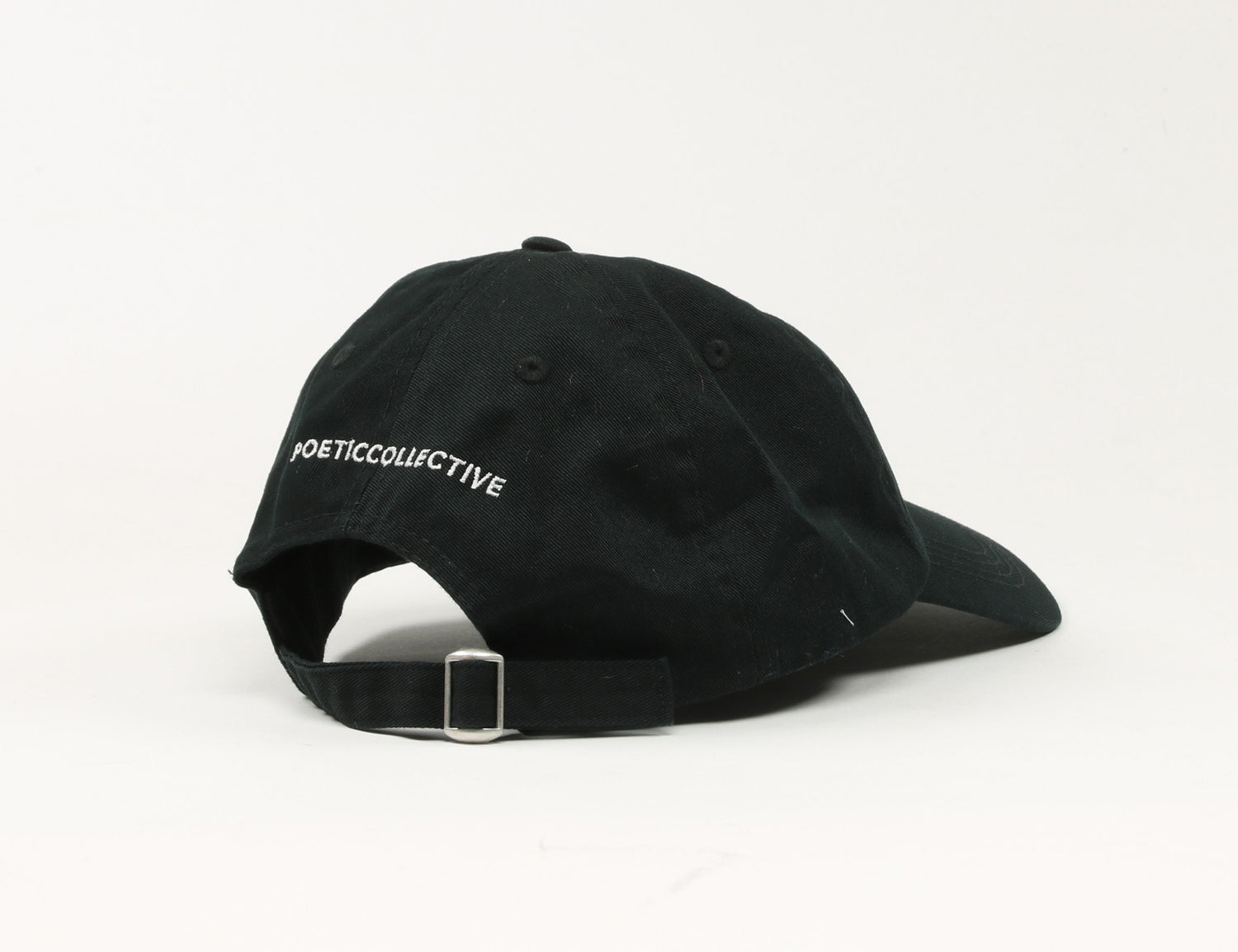 Poetic Collective Art Cap - Black / White Mehrfarbig Bild 3