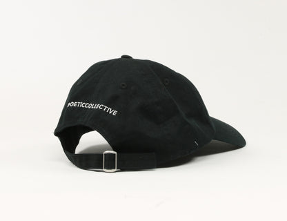 Poetic Collective Art Cap - Black / White Mehrfarbig Bild 3