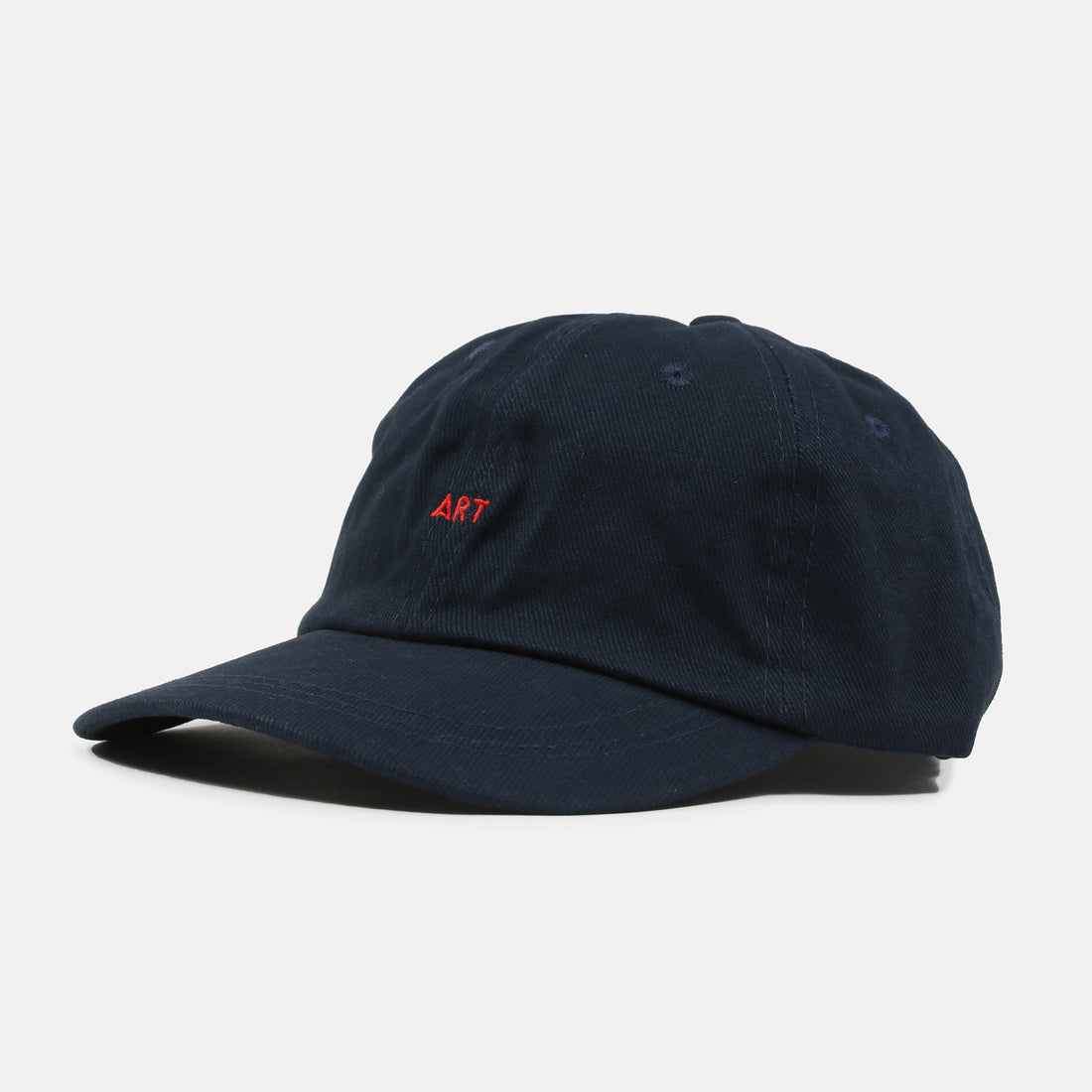 Poetic Collective Art Cap - Navy / Red Blau Bild 1