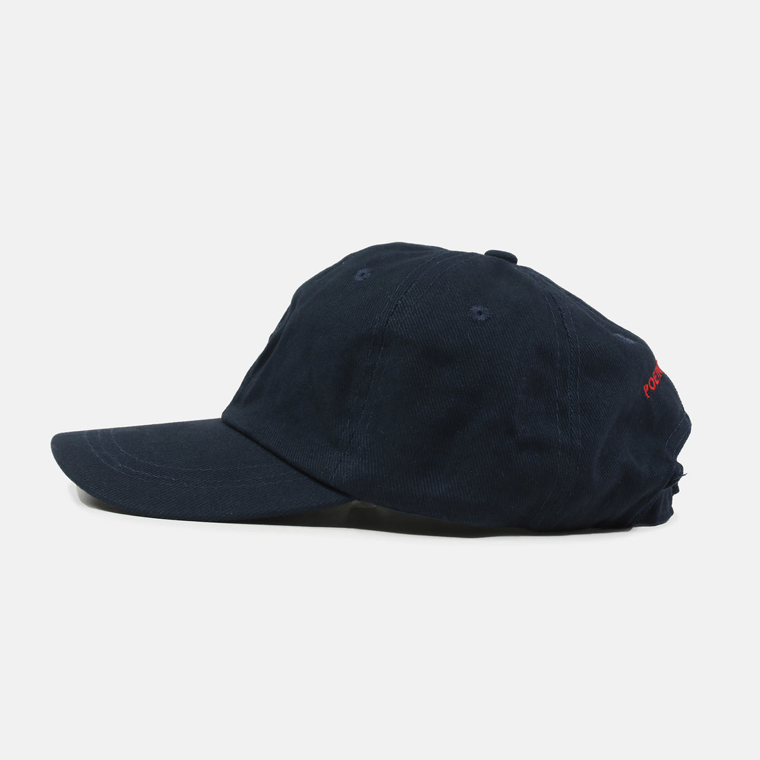 Poetic Collective Art Cap - Navy / Red Blau Bild 2