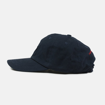 Poetic Collective Art Cap - Navy / Red Blau Bild 2