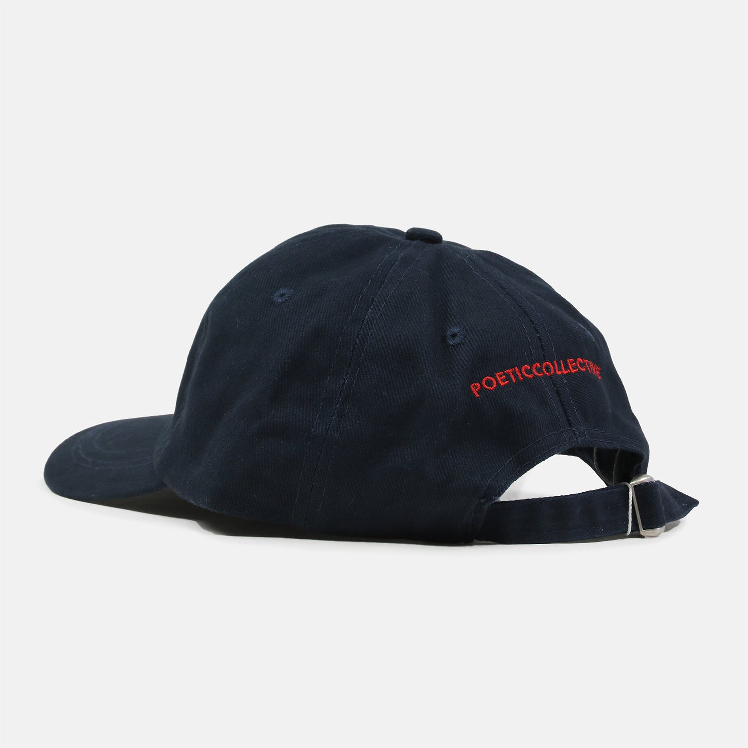 Poetic Collective Art Cap - Navy / Red Blau Bild 3