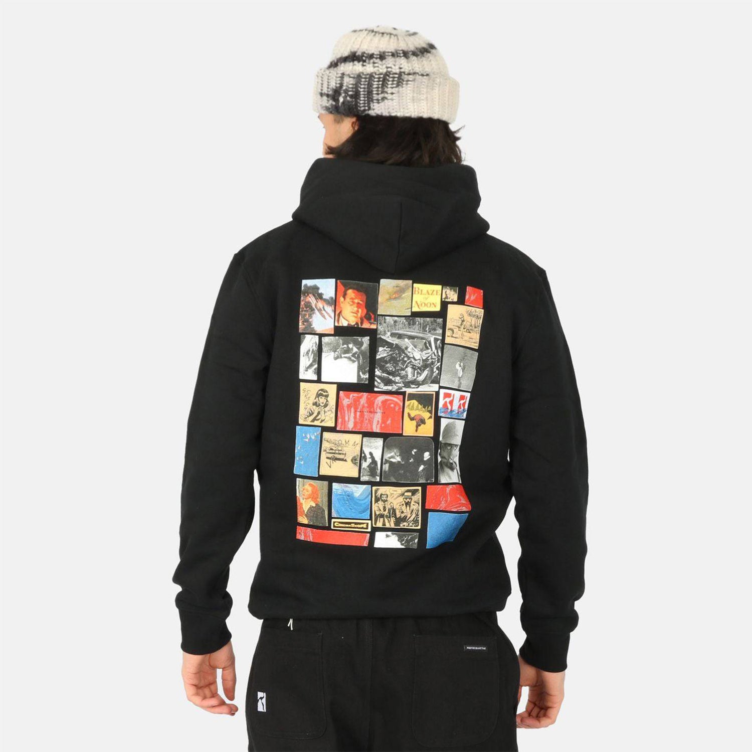 Poetic Collective Blaze of Noon Hoodie - Black Schwarz Bild 1