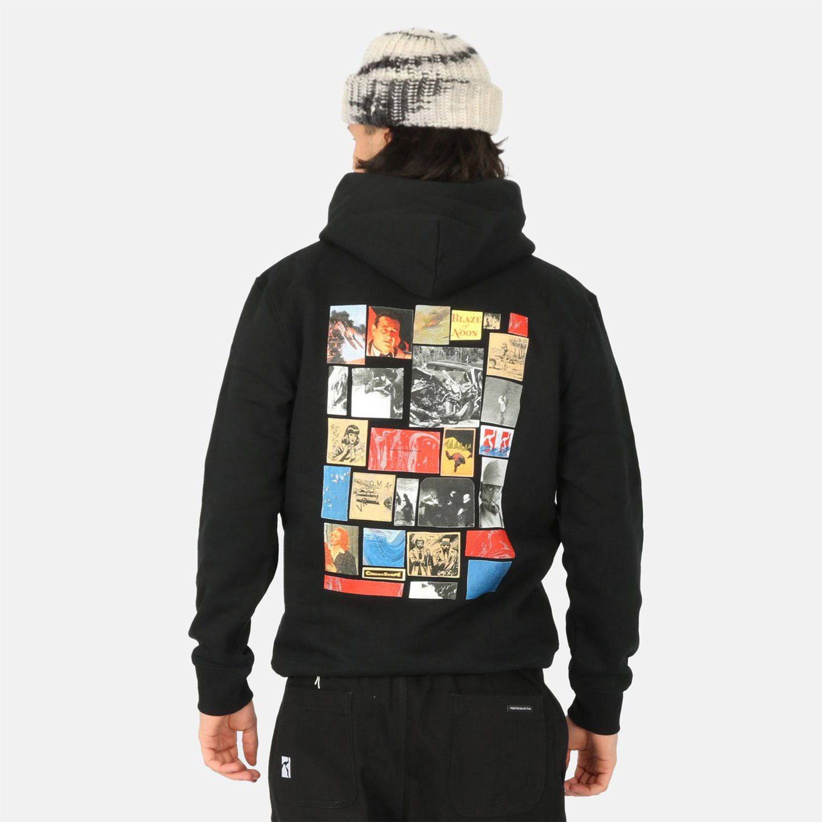 Poetic Collective Blaze of Noon Hoodie - Black Schwarz Bild 1