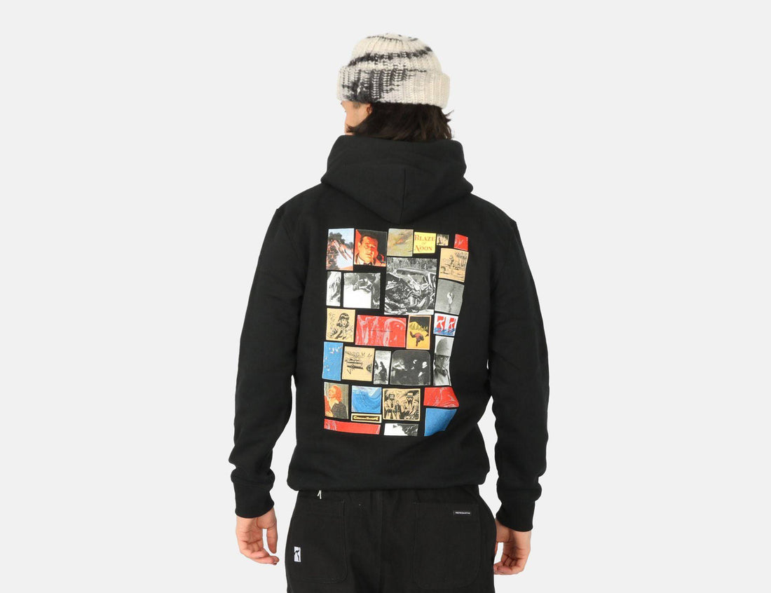 Poetic Collective Blaze of Noon Hoodie - Black Bild 1