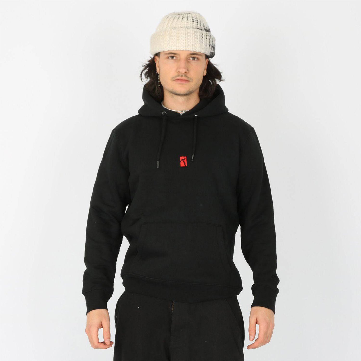 Poetic Collective Blaze of Noon Hoodie - Black Schwarz Bild 2