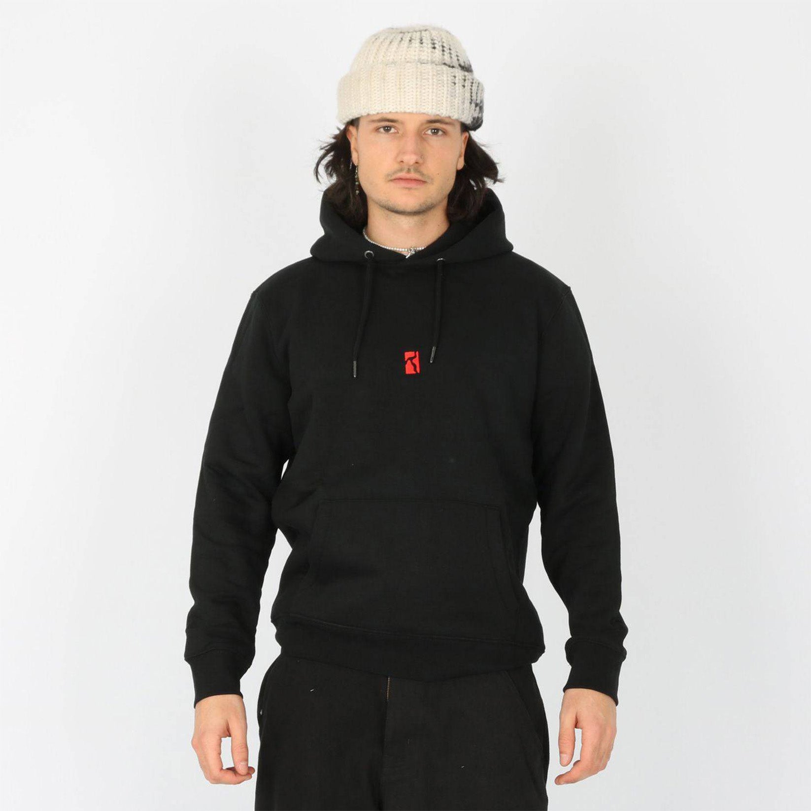 Poetic Collective Blaze of Noon Hoodie - Black Schwarz Bild 2