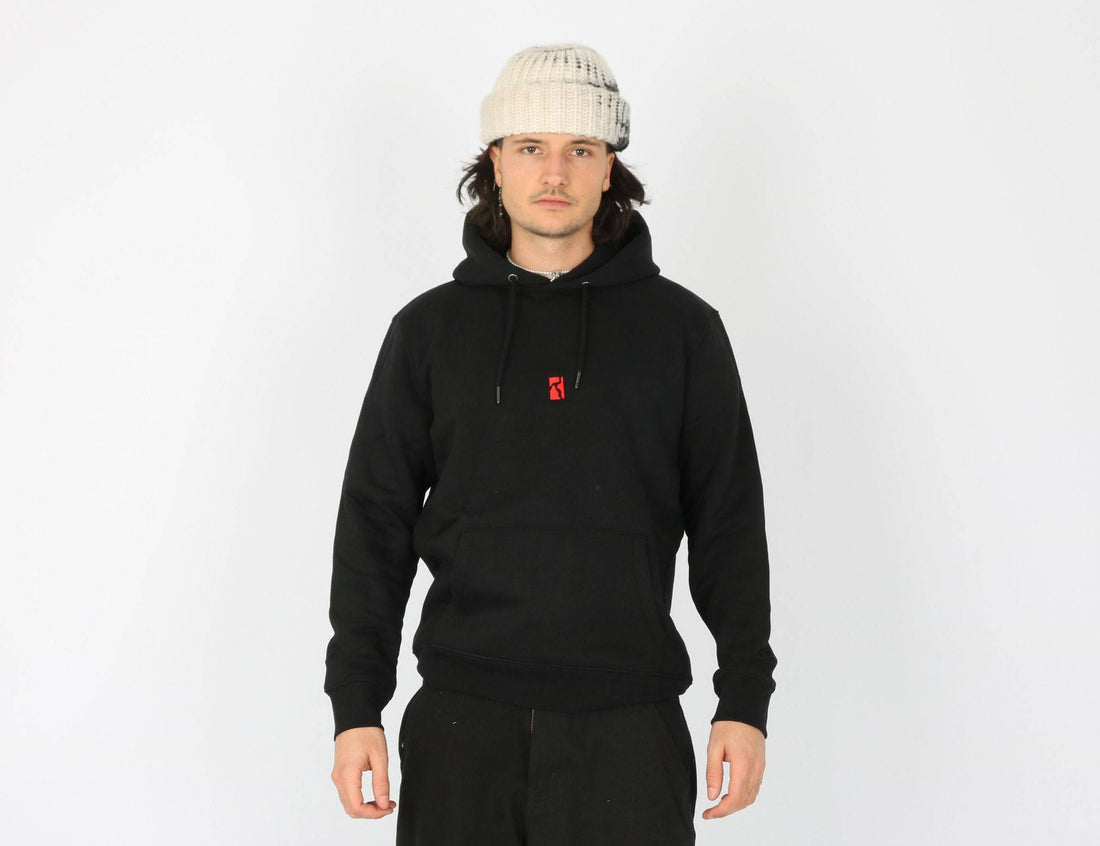 Poetic Collective Blaze of Noon Hoodie - Black Bild 2