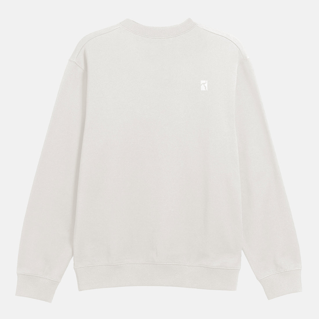 Poetic Collective Blue Stripes Crewneck - Ivory Weiß Bild 2