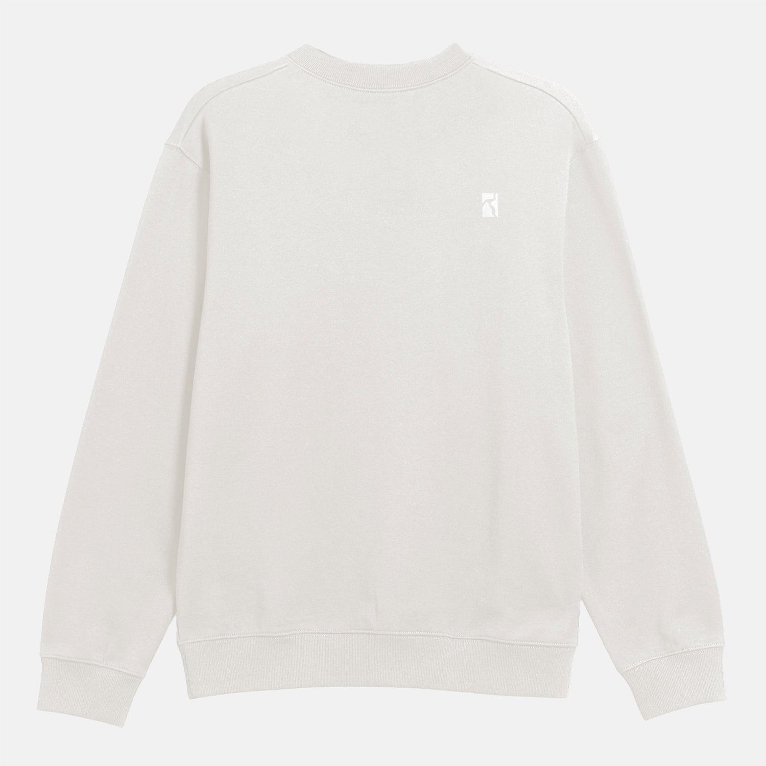 Poetic Collective Blue Stripes Crewneck - Ivory Weiß Bild 2