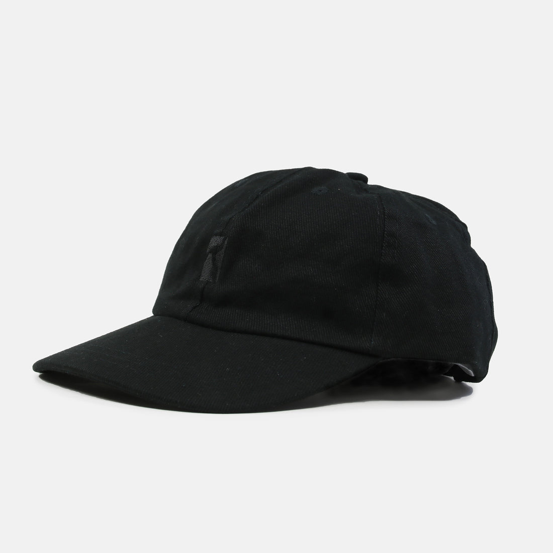 Poetic Collective Classic Cap - Black / Black Schwarz Bild 1