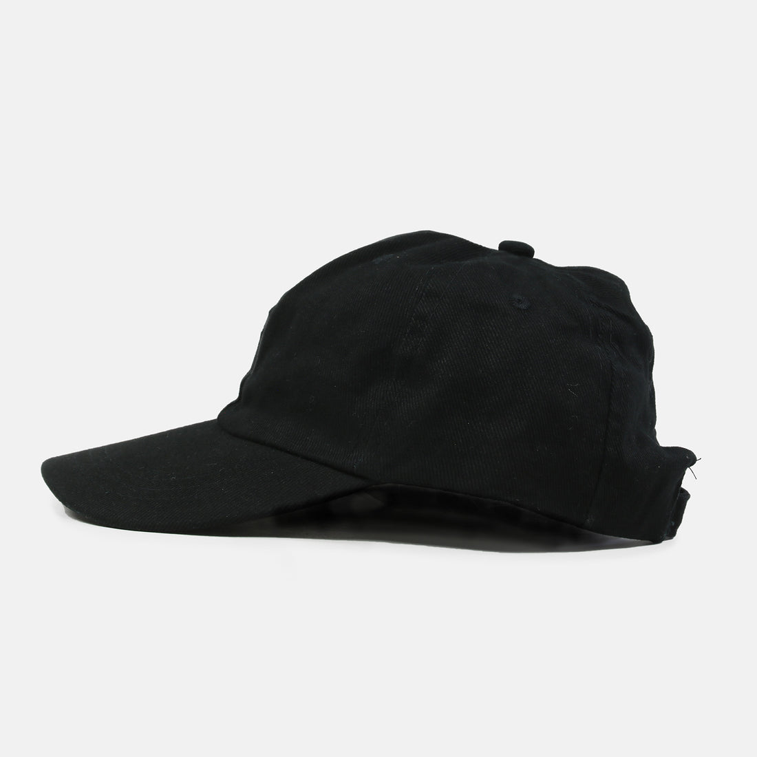 Poetic Collective Classic Cap - Black / Black Schwarz Bild 2