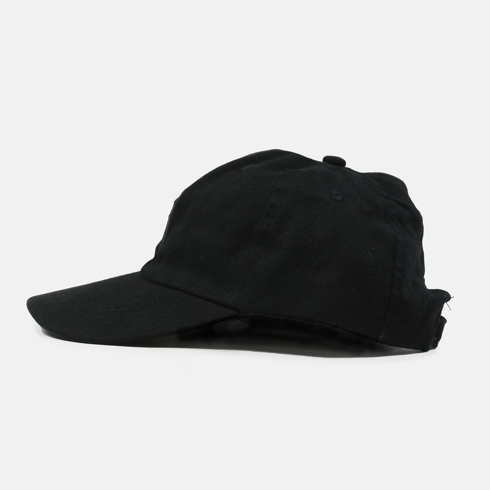 Poetic Collective Classic Cap - Black / Black Schwarz Bild 2