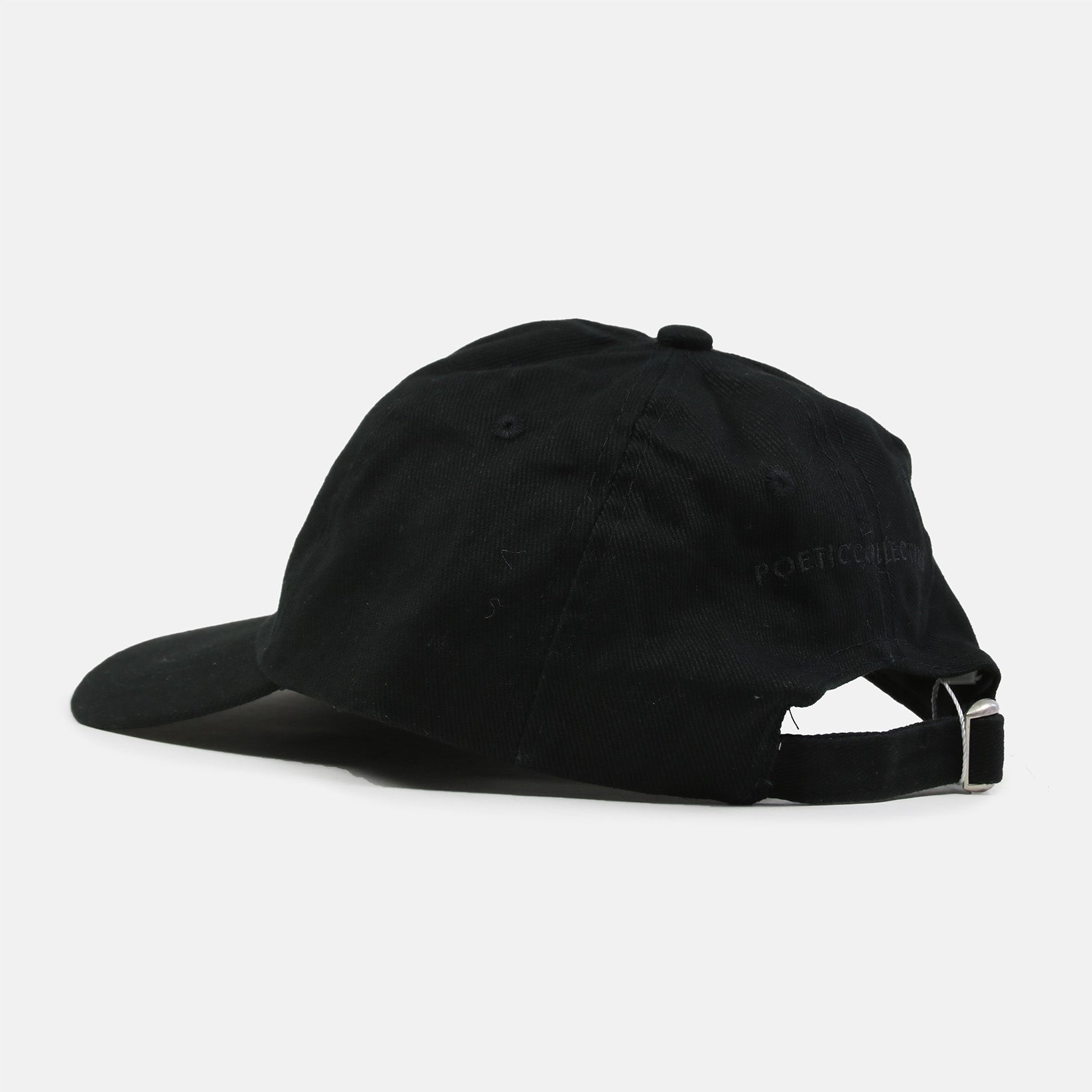 Poetic Collective Classic Cap - Black / Black Schwarz Bild 3