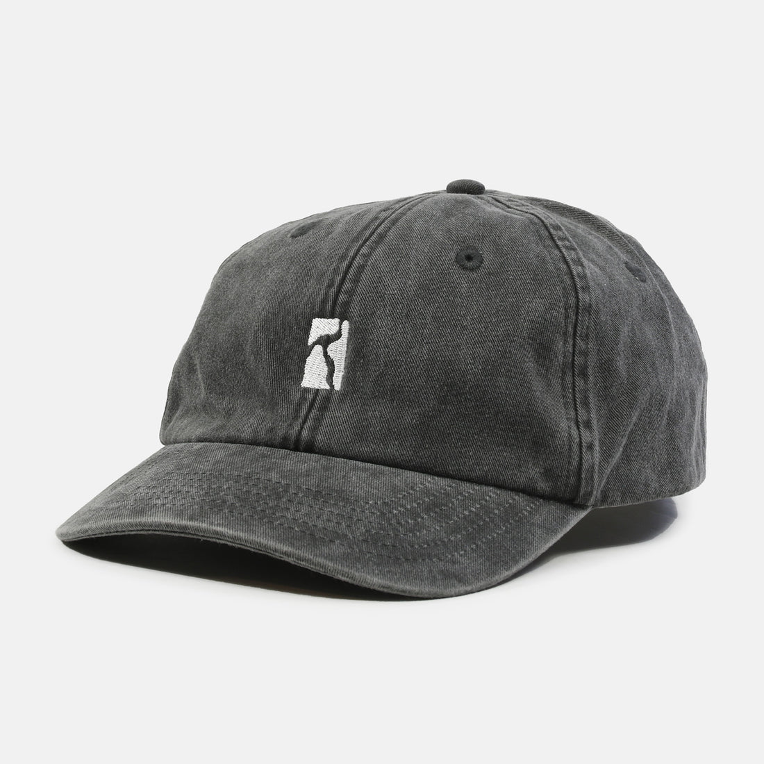 Poetic Collective Classic Cap - Black Denim Schwarz Bild 1
