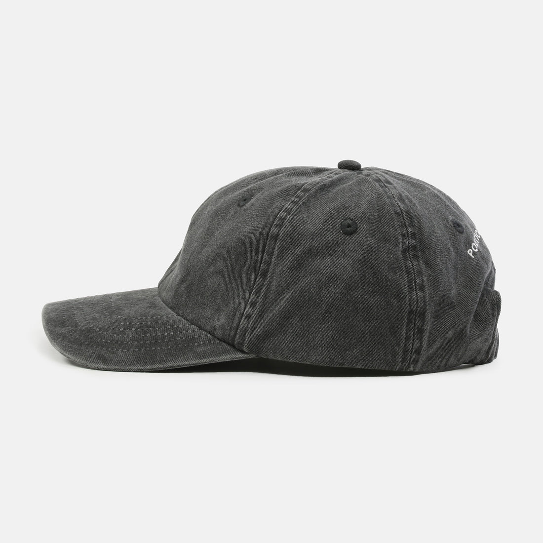 Poetic Collective Classic Cap - Black Denim Schwarz Bild 2