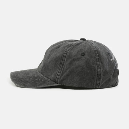 Poetic Collective Classic Cap - Black Denim Schwarz Bild 2
