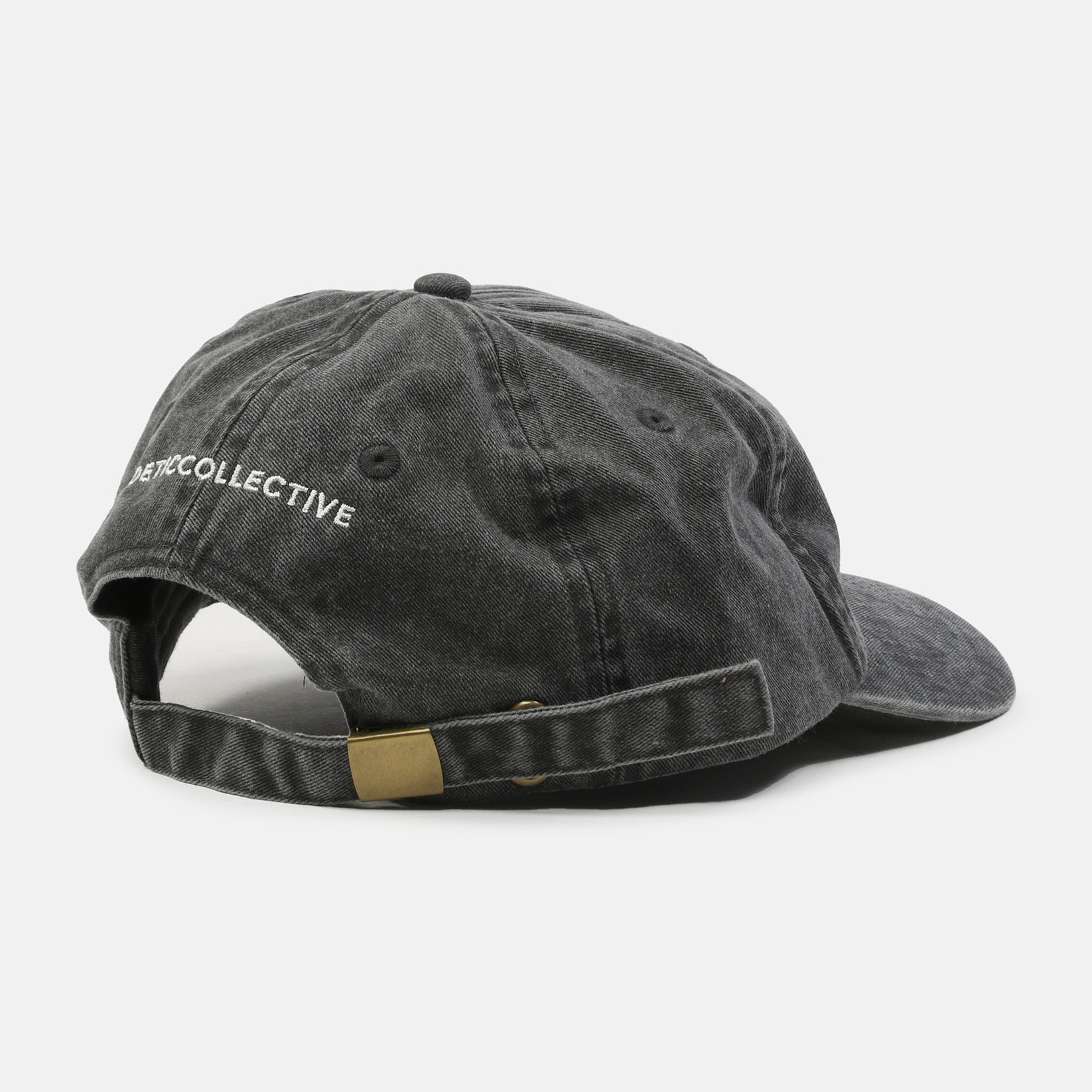 Poetic Collective Classic Cap - Black Denim Schwarz Bild 3
