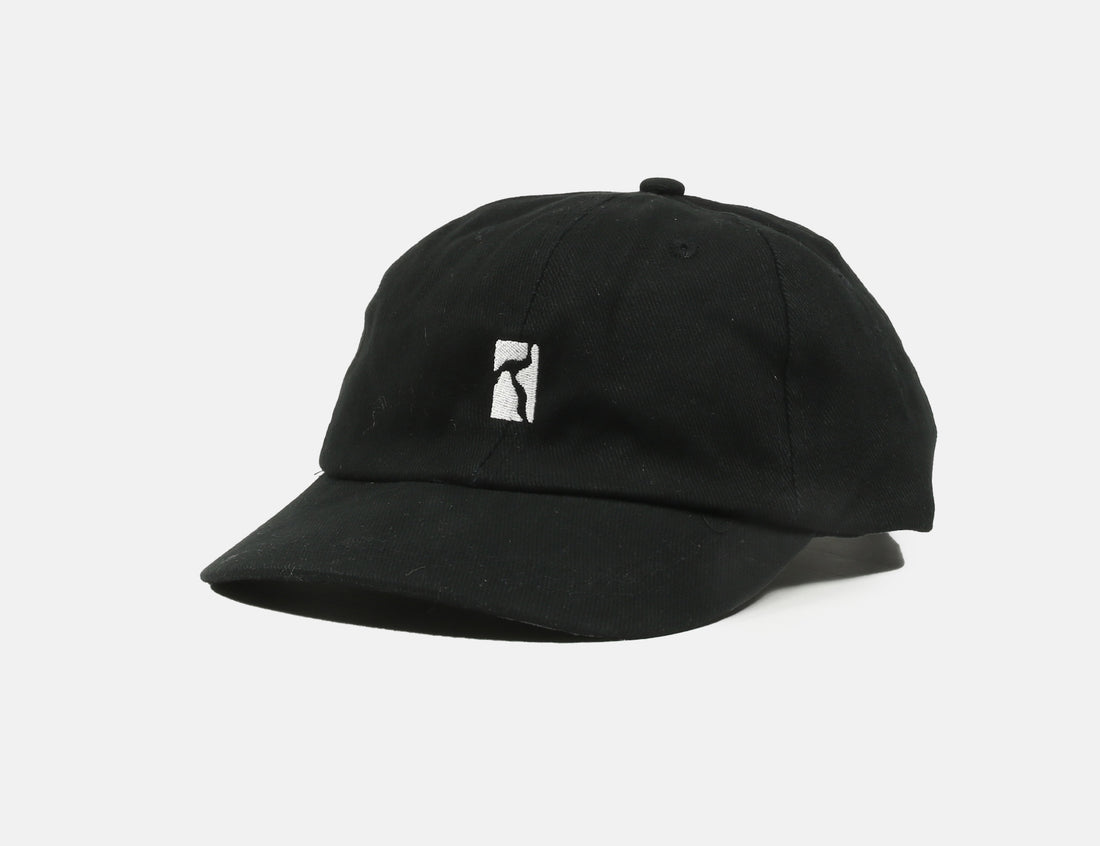 Poetic Collective Classic Cap - Black / White Mehrfarbig Bild 1