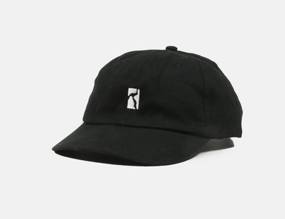 Poetic Collective Classic Cap - Black / White Mehrfarbig Bild 1
