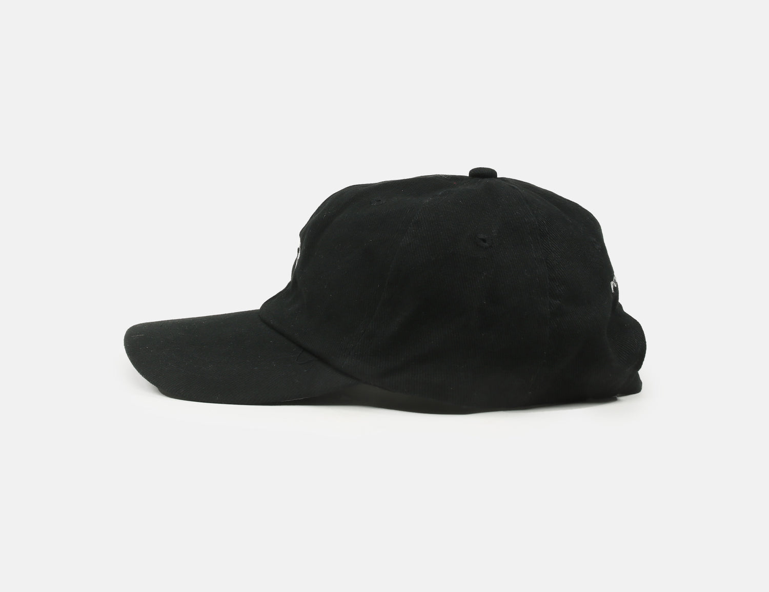Poetic Collective Classic Cap - Black / White Mehrfarbig Bild 2