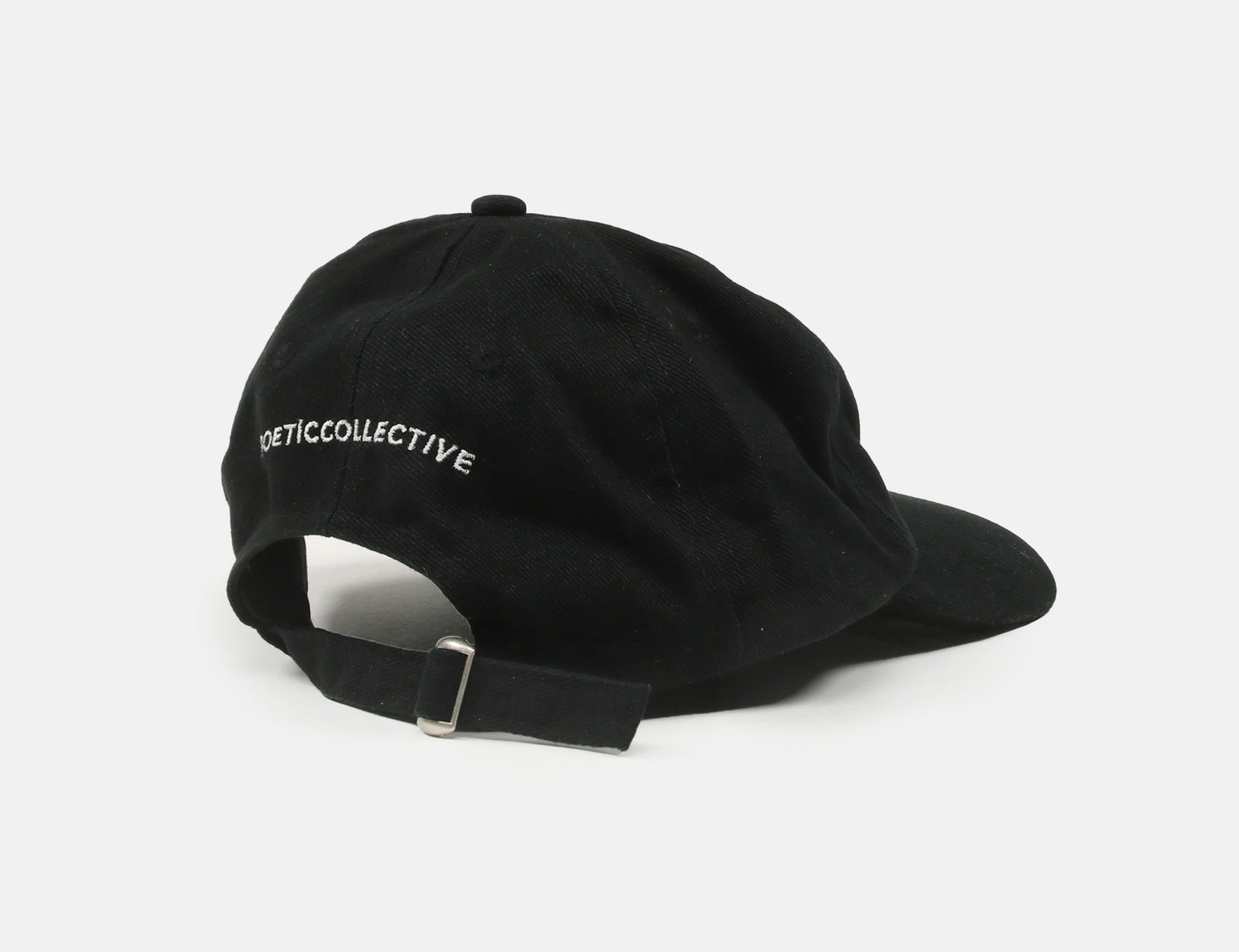 Poetic Collective Classic Cap - Black / White Mehrfarbig Bild 3