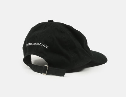 Poetic Collective Classic Cap - Black / White Mehrfarbig Bild 3