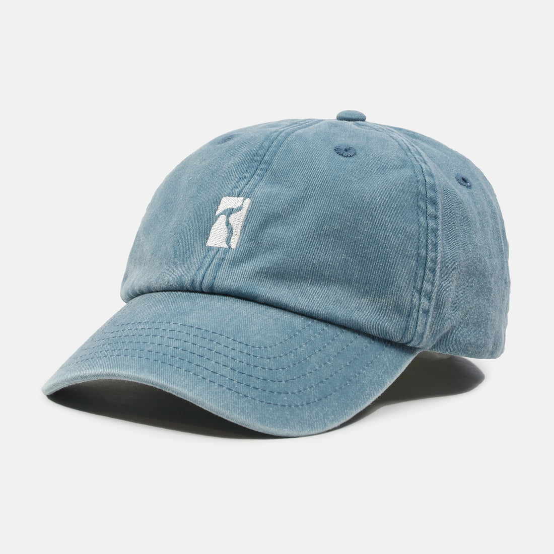 Poetic Collective Classic Cap - Light Denim Blau Bild 1