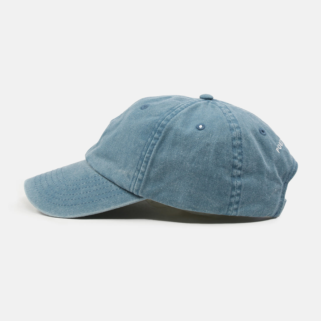 Poetic Collective Classic Cap - Light Denim Blau Bild 2