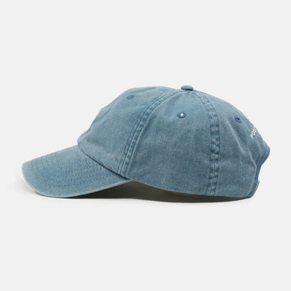Poetic Collective Classic Cap - Light Denim Blau Bild 2