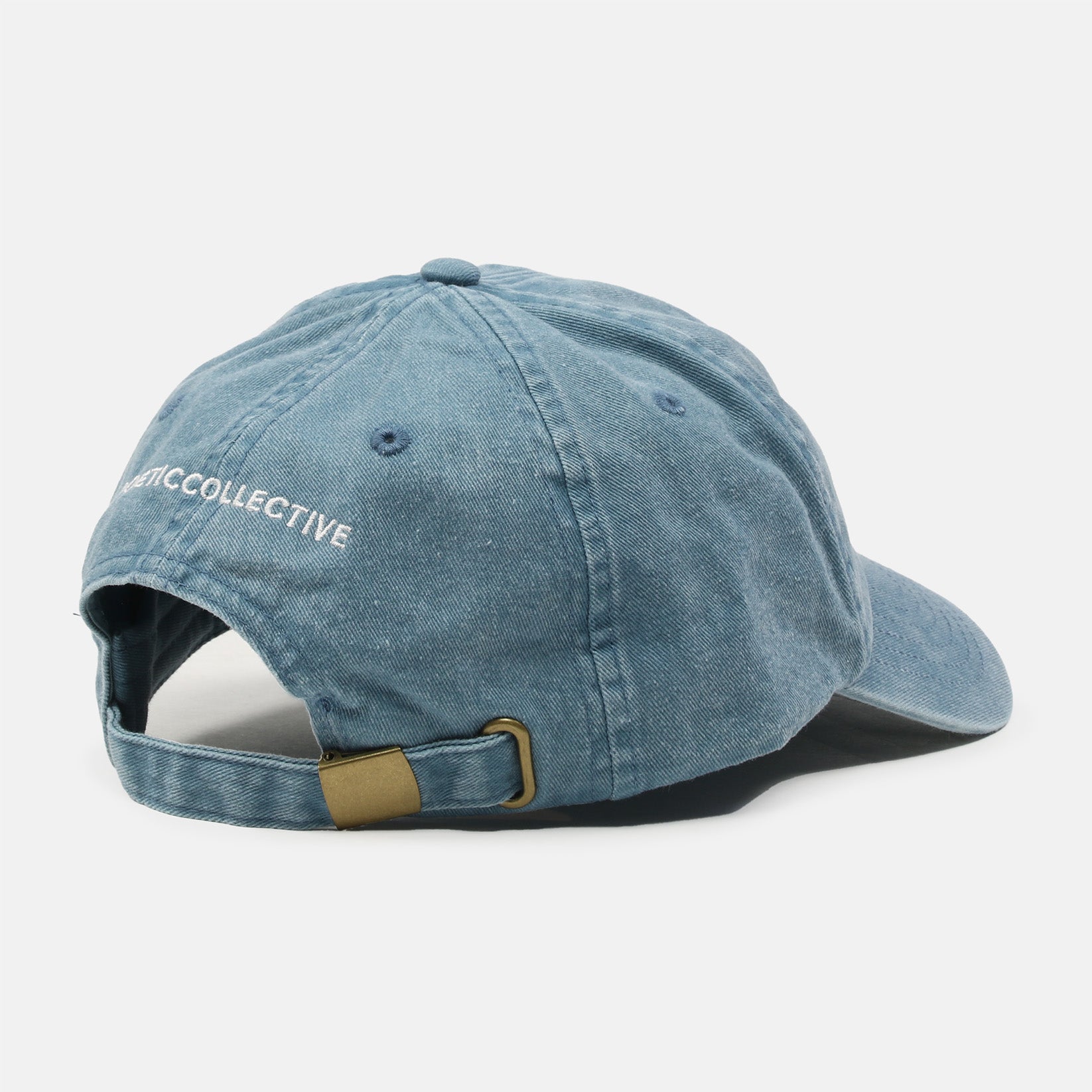Poetic Collective Classic Cap - Light Denim Blau Bild 3