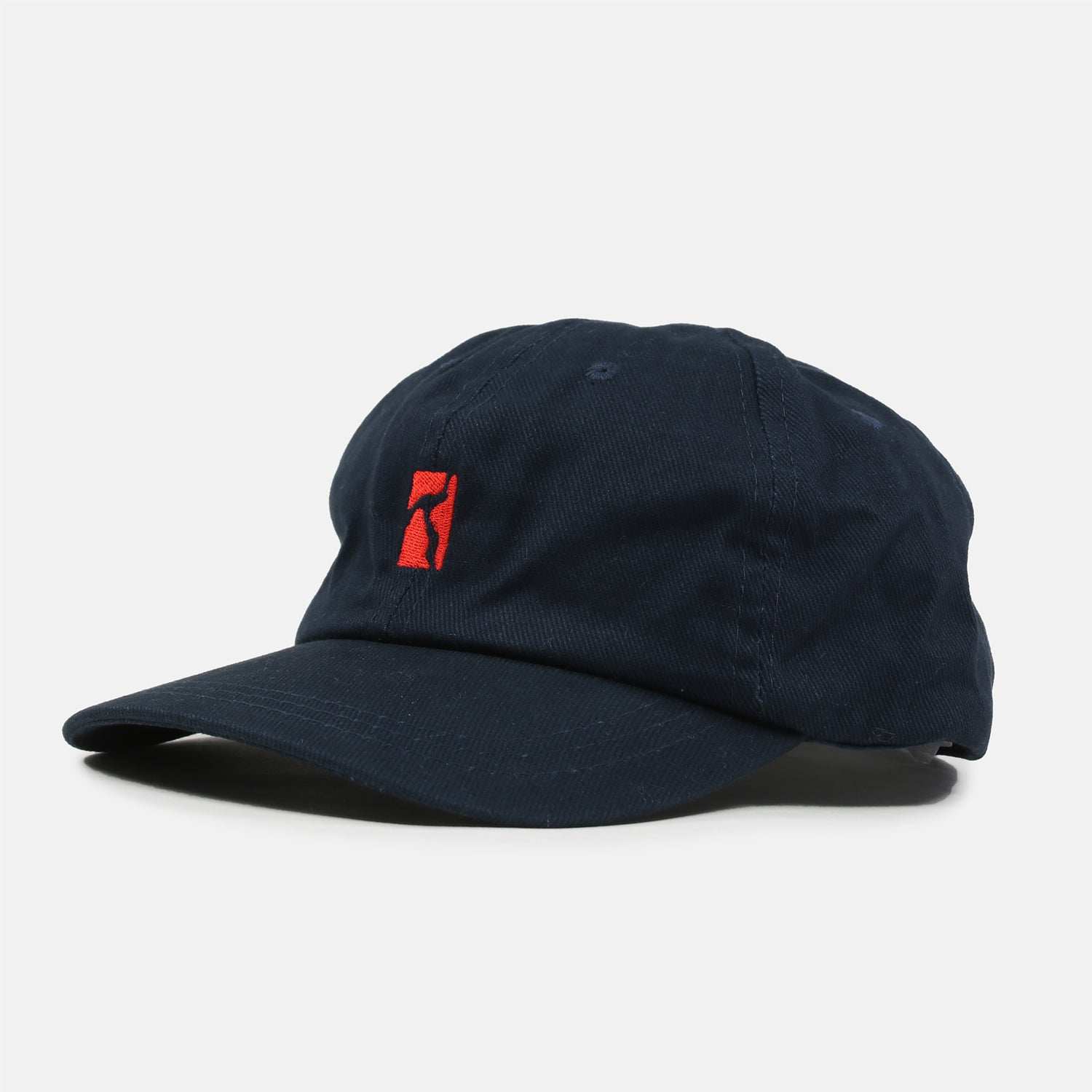 Poetic Collective Classic Cap - Navy / Red Blau Bild 1