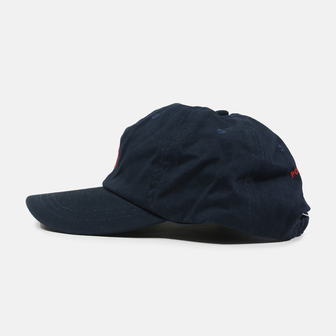 Poetic Collective Classic Cap - Navy / Red Blau Bild 2