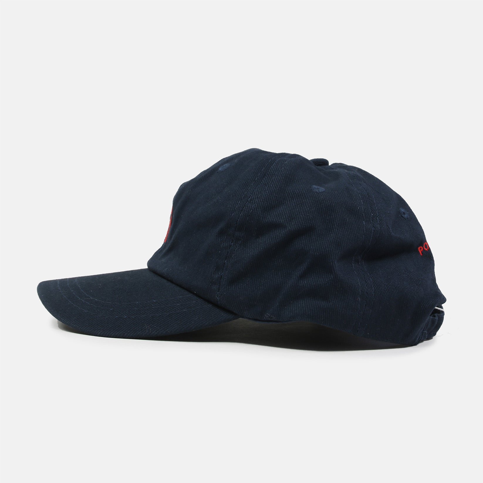 Poetic Collective Classic Cap - Navy / Red Blau Bild 2