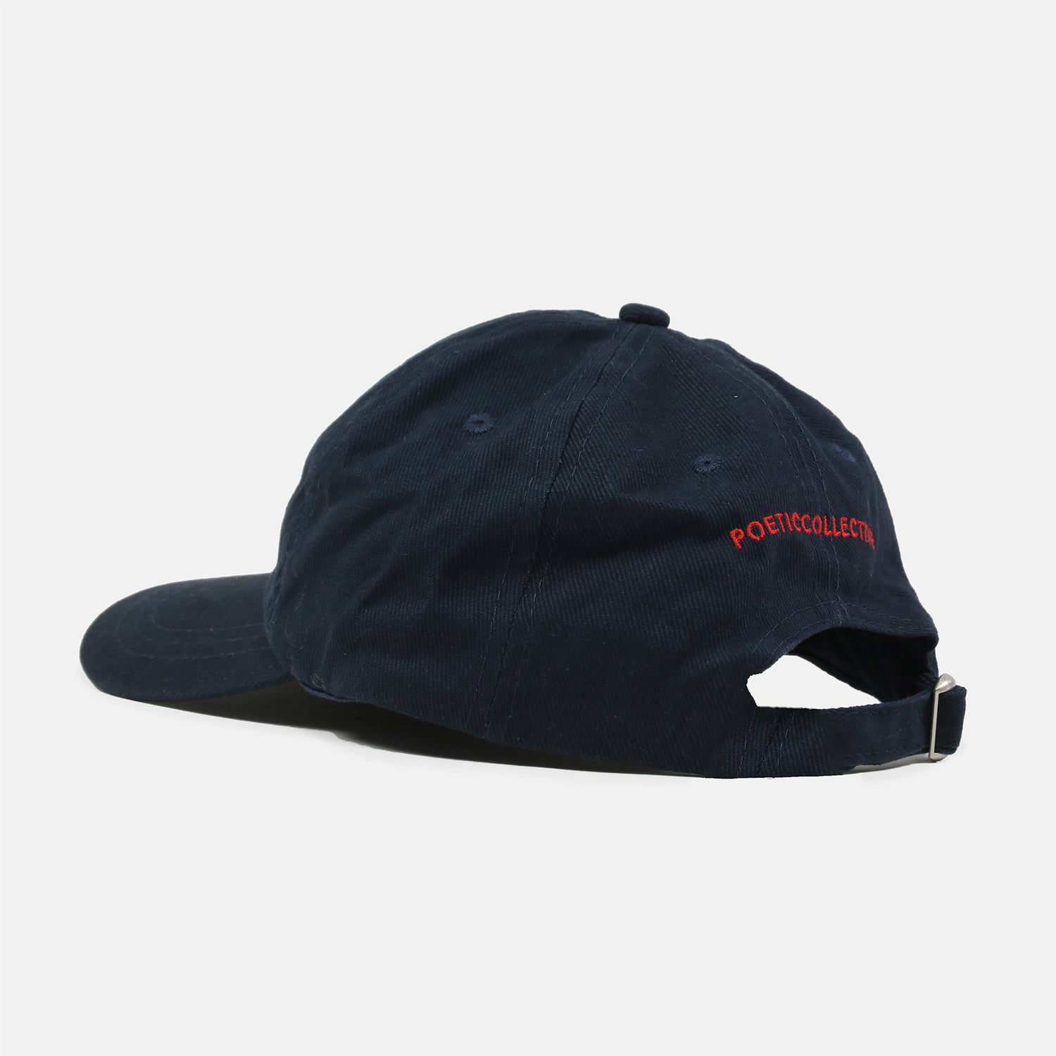 Poetic Collective Classic Cap - Navy / Red Blau Bild 3