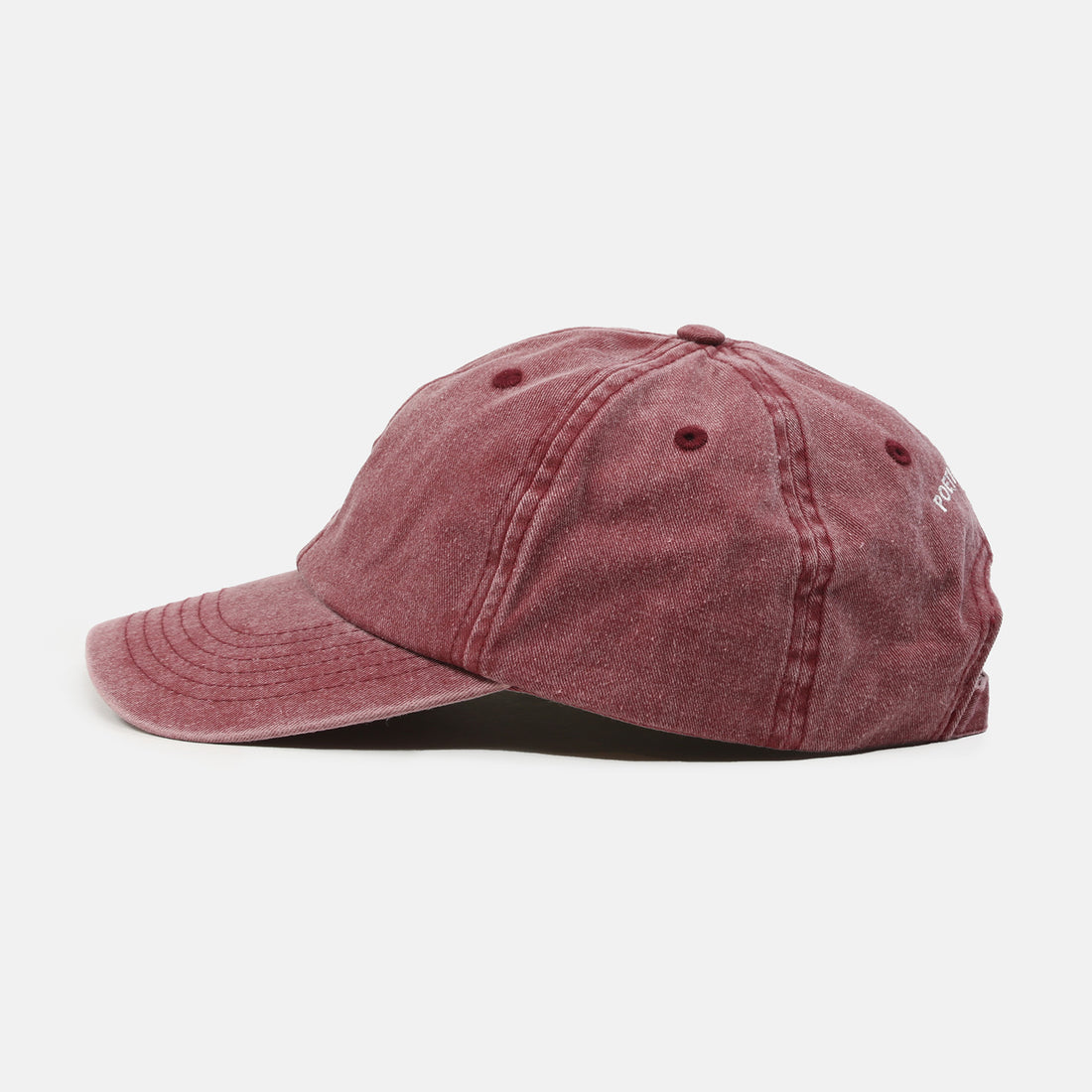 Poetic Collective Classic Cap - Red Denim Rot Bild 2