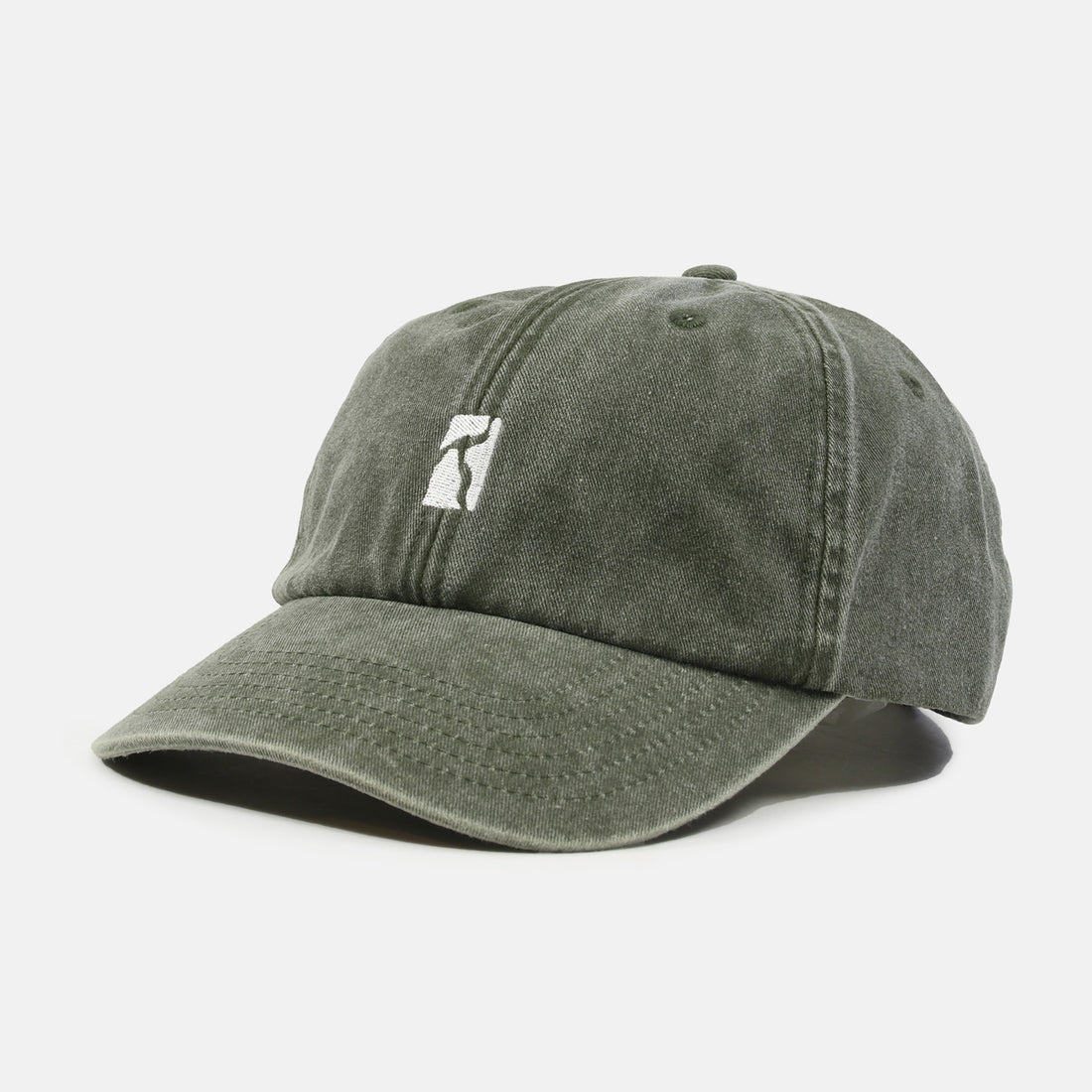 Poetic Collective Classic Denim Cap - Green Grün Bild 1