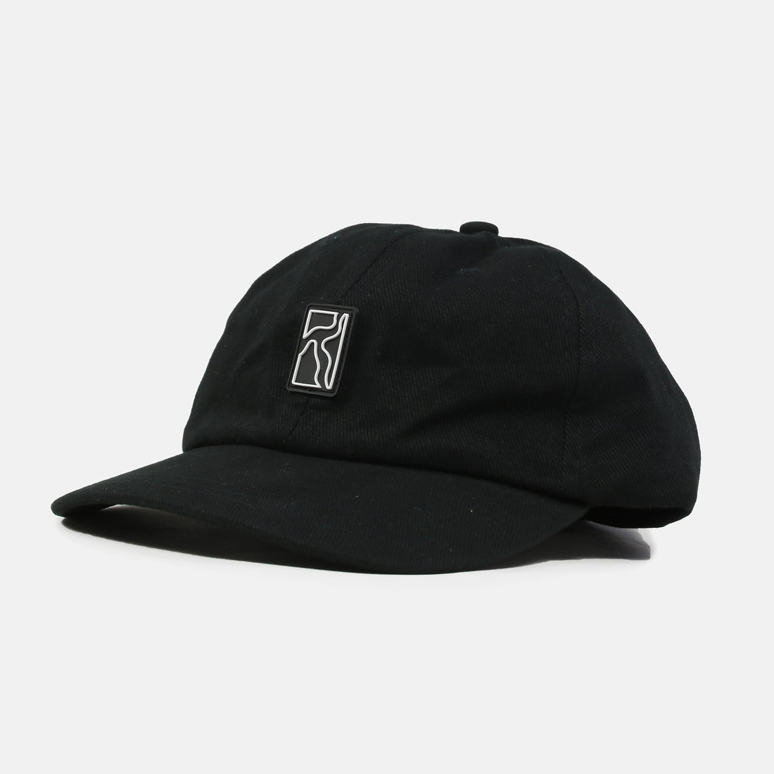 Poetic Collective Classic Rubber Cap - Black Schwarz Bild 1