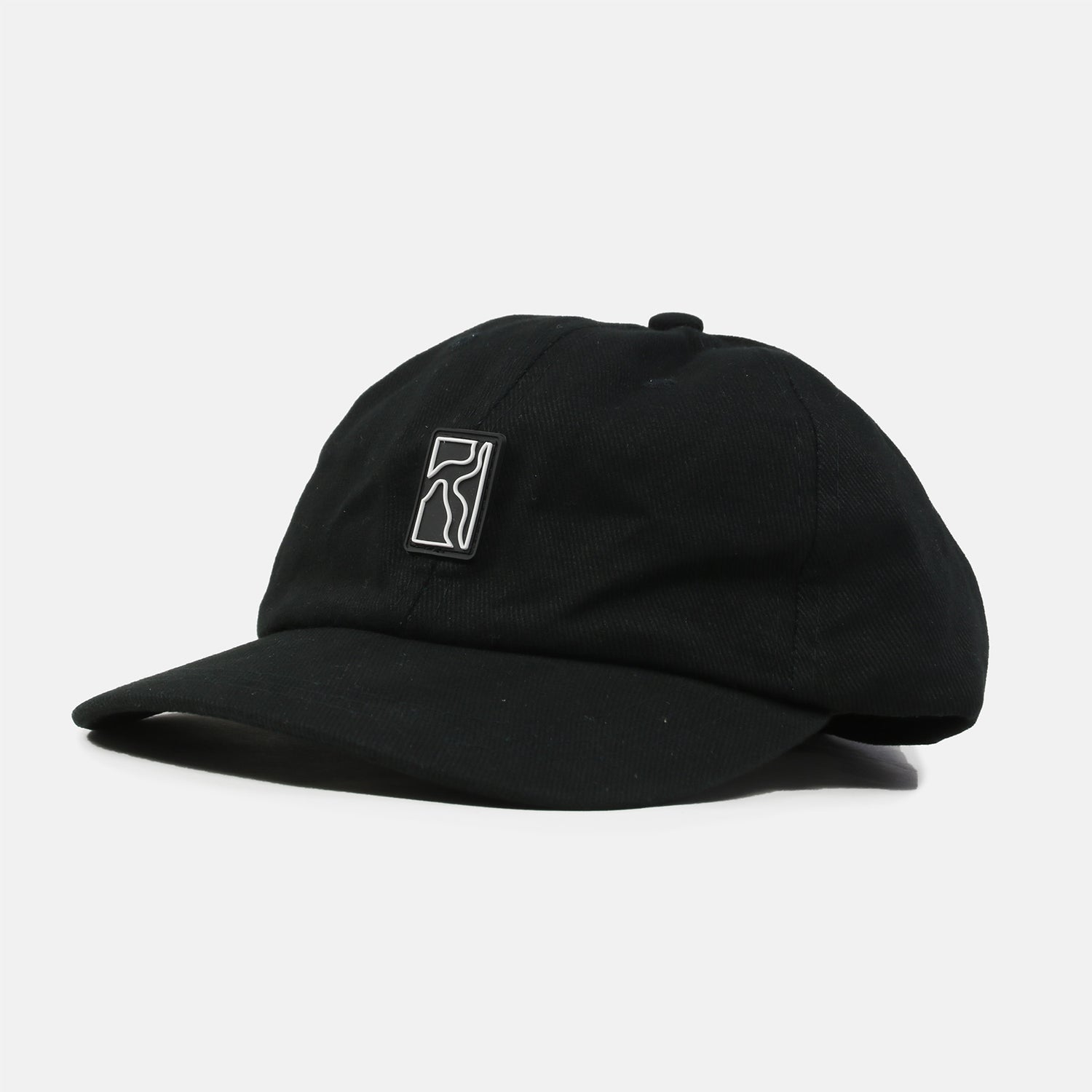 Poetic Collective Classic Rubber Cap - Black Schwarz Bild 1