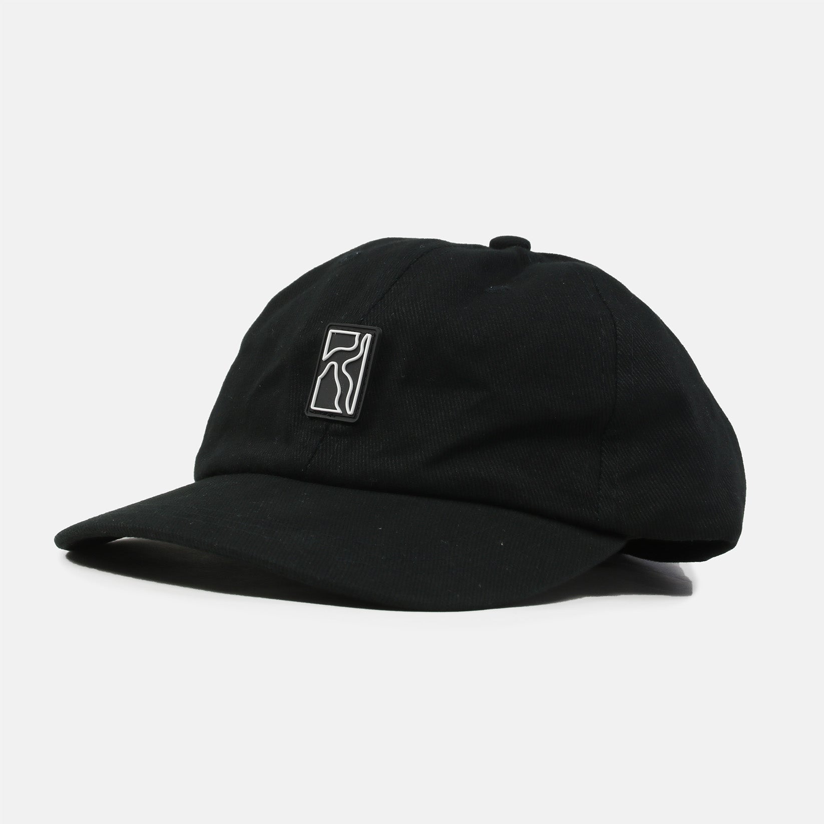 Poetic Collective Classic Rubber Cap - Black Schwarz Bild 1